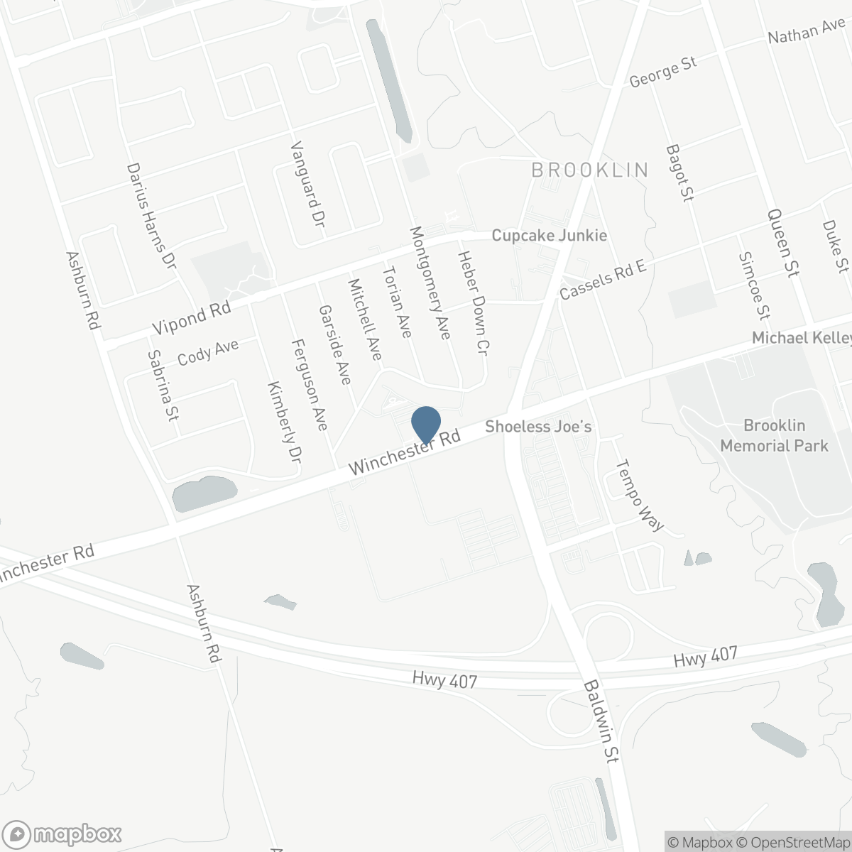 320 - 54 HARVEY JOHNSTON WAY, Whitby, Ontario L1M 0J7